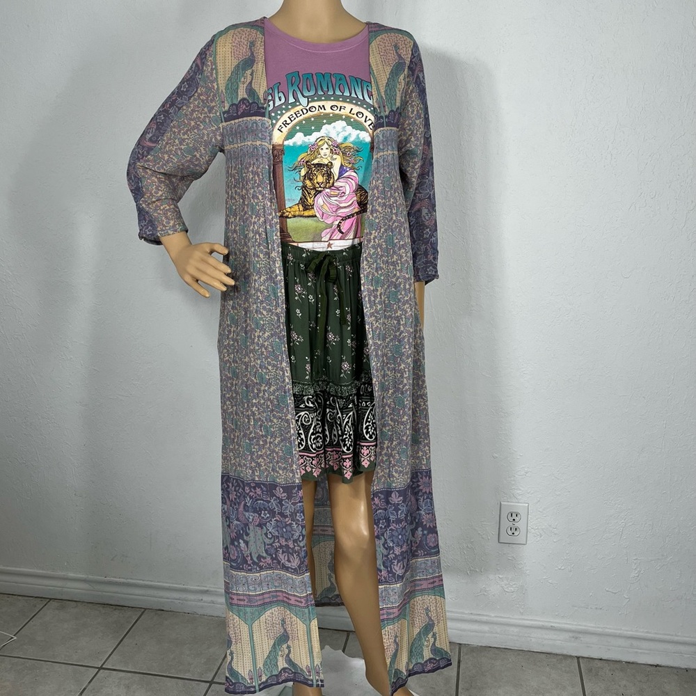 Spell Xanadu Duster/Kimono Swim Coverup
